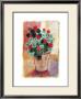 Geranium by Esther Wragg Limited Edition Print