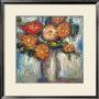 Orange Poppies Ii by Tina Limited Edition Pricing Art Print