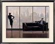 Pensive New York by Brent Lynch Limited Edition Print
