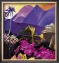 Les Pitons by Catherine Theodose Limited Edition Pricing Art Print