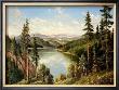 High Mountain Lake by Helmut Glassl Limited Edition Print