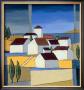 Village Near The Sea Ii by Hans Paus Limited Edition Pricing Art Print