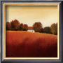 Scarlet Landscape Iv by Hans Paus Limited Edition Print