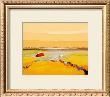 Barques Sur Horizon by Christian Eurgal Limited Edition Pricing Art Print