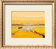 Barques Sur Horizon by Christian Eurgal Limited Edition Print