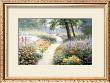 Sunlit Path by Bi Wei Limited Edition Print