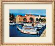 Barques De Pecheurs Dans Le Port D'ajaccio by Jean-Claude Quilici Limited Edition Print