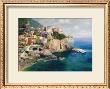 Sicilian Coast by Gasini Limited Edition Pricing Art Print