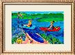 Kayak Blue by Deborah Cavenaugh Limited Edition Pricing Art Print