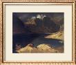 A Lake Scene: Effect Of A Storm by Edwin Landseer Limited Edition Print