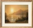 Evening In Jalta by A. Gorjacev Limited Edition Print