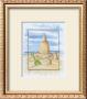 Sand Castle And Shovel by Melissa Babcock Saylor Limited Edition Pricing Art Print