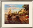 Santo Domingo Harbor by Enrique Bolo Limited Edition Print