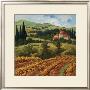 Tuscan Monastery Amidst Autumn by Eva Szorc Limited Edition Pricing Art Print