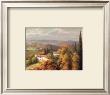 Tuscan Panorama by Vail Oxley Limited Edition Print