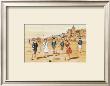 Une Partie De Croquet by Laurence David Limited Edition Pricing Art Print