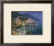 Amalfi Evening by S. Sam Park Limited Edition Print