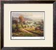 Valley View Ii by Roberto Lombardi Limited Edition Print