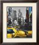 Rush Hour On Broadway by Henri Silberman Limited Edition Pricing Art Print