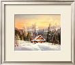 Siberian Winter by Helmut Glassl Limited Edition Print