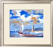 Sail Boat Sunday by Tomiko Tan Limited Edition Print