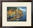 Portofino by Haixia Liu Limited Edition Print