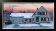 Farmhouse Sunset by Gretchen Huber Warren Limited Edition Print