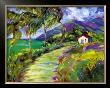 Caribbean Landscape Ii by Joyce Shelton Limited Edition Pricing Art Print