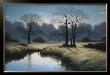 England's Autumn November Dawn by Michael John Hill Limited Edition Pricing Art Print