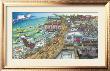 A Day At The Beach by Bogy (Aaron Bogushefsky) Limited Edition Print