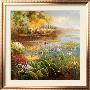 Village Pond by Hulsey Limited Edition Pricing Art Print