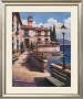 Mediterranean Villa I by T. C. Chiu Limited Edition Print