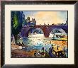 Evening By The Seine by Michael Leu Limited Edition Pricing Art Print