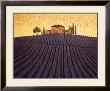 Lavender Landscape by Lowell Herrero Limited Edition Print