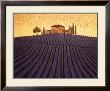 Lavender Landscape by Lowell Herrero Limited Edition Pricing Art Print