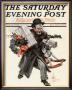 Christmas Rush, C.1909 by Joseph Christian Leyendecker Limited Edition Pricing Art Print