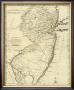 State Of New Jersey, C.1796 by John Reid Limited Edition Pricing Art Print