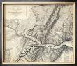 Civil War Map Of The Country Adjacent To Harper's Ferry, Virginia, C.1863 by John E. Weyss Limited Edition Print