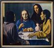 Les Disciples D'emmaus by Han Van Meegeren Limited Edition Print