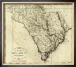State Of South Carolina, C.1796 by John Reid Limited Edition Pricing Art Print