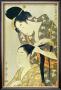 Woman Dressing Another's Hair by Utamaro Kitagawa Limited Edition Print