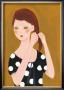Girl With A Smile, Brading Hair by Hiromi Taguchi Limited Edition Print