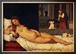 La Venus D'urbin by Titian (Tiziano Vecelli) Limited Edition Print