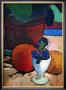 Flower Pot And Fruit by Paula Modersohn-Becker Limited Edition Print