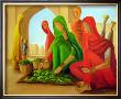 Vegetable Seller by Sukhpal Grewal Limited Edition Print