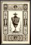 Sepia Pergolesi Urn Ii by Michel Pergolesi Limited Edition Print