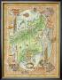 Map Of Oahu, Hawaii by Dave Stevenson Limited Edition Print