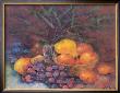 Still Life With Fruit And Bomboo by Shirley Felts Limited Edition Pricing Art Print