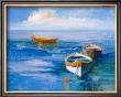 Resting Boats by Casey Mcnamara Limited Edition Print