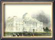 Washington D.C., Capital Front, 1839 by William Henry Bartlett Limited Edition Print